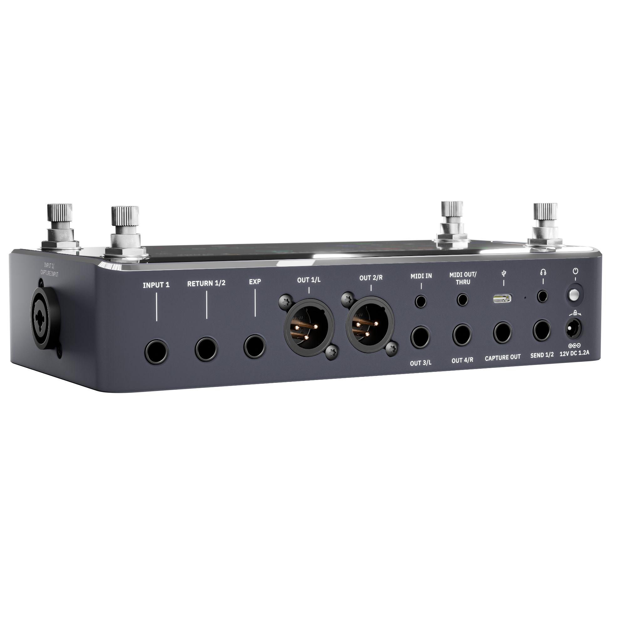 Neural DSP Quad Cortex Mini Digital Effects Processor and Amp